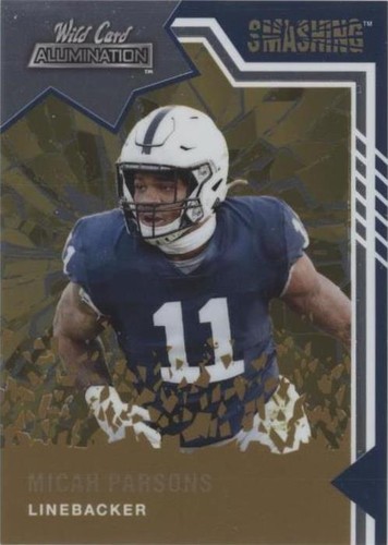 2021 Wild Card Alumination Micah Parsons #SM-13