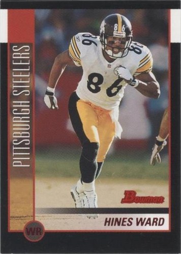 2002 Bowman Hines Ward #103