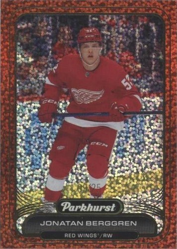 2023-24 Upper Deck Parkhurst - Jonatan Berggren #108