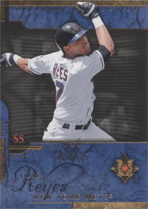 2005 Ultimate Collection - Jose Reyes #54