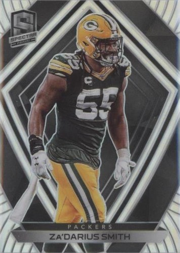 2020 Panini Spectra Za'Darius Smith #108
