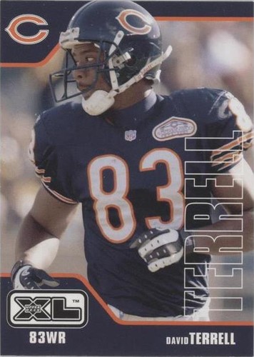 2002 Upper Deck XL David Terrell #85
