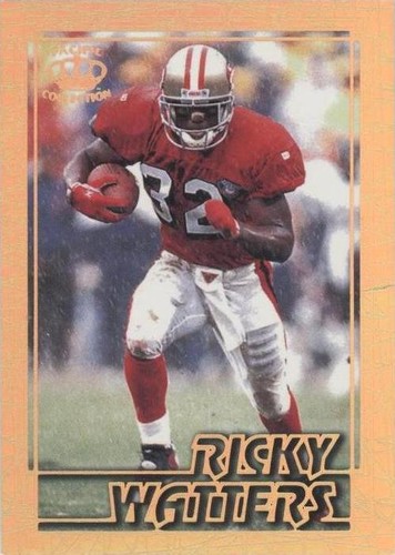 1995 Pacific Ricky Watters #GC-28