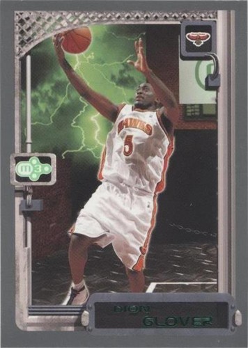 2003-04 Topps Rookie Matrix - Dion Glover #91