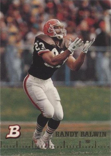 1994 Bowman Randy Baldwin #8