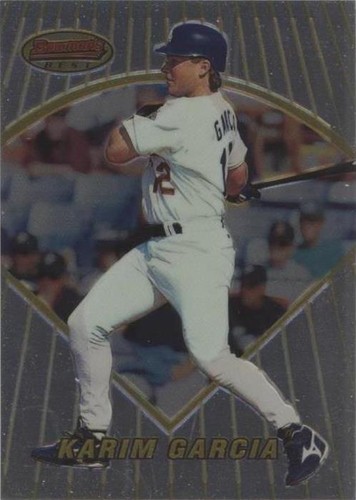 1996 Bowman's Best - Karim Garcia #BBP 29