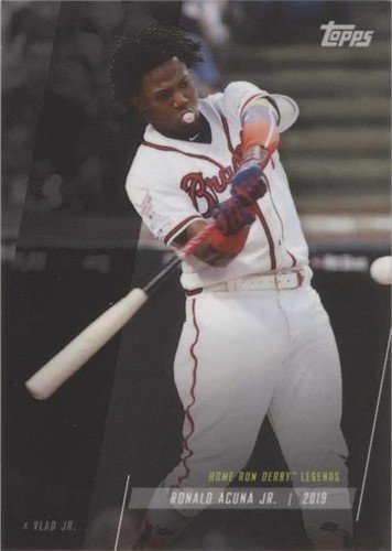 2019 Topps X Vlad Jr. "The Legend" - Ronald Acuña Jr. #25
