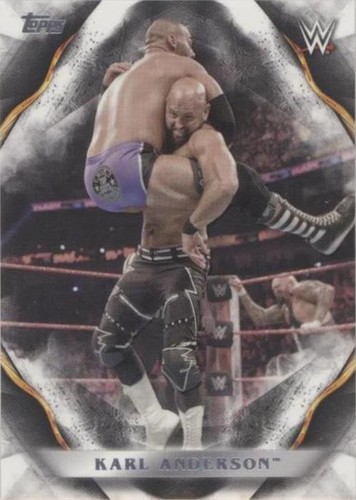 2019 Topps WWE Undisputed - Karl Anderson #38