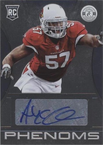 2013 Panini Totally Certified Alex Okafor #154