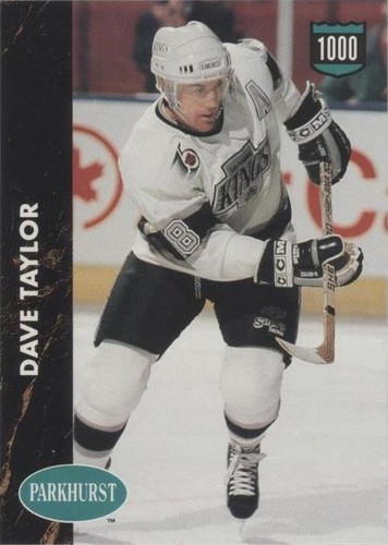 1991-92 Parkhurst - Dave Taylor #214