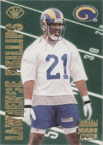 1996 Leaf Lawrence Phillips #17
