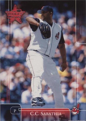 2002 Leaf Rookies & Stars - C.C. Sabathia #31