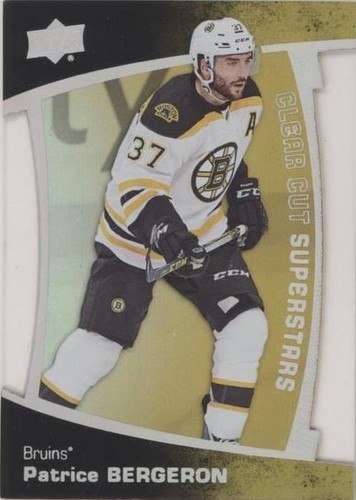 2016-17 Upper Deck - Patrice Bergeron #CCS-PB