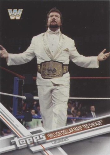 2017 Topps WWE Then Now Forever - Ted DiBiase #191