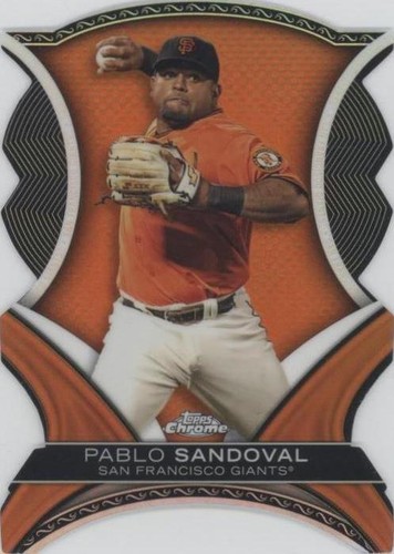 2012 Topps Chrome - Pablo Sandoval #DD-PS
