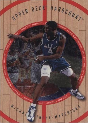 1998-99 Upper Deck Hardcourt - Michael Finley #64