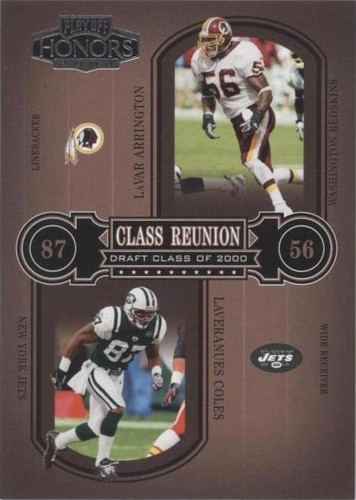 2004 Playoff Honors LaVar Arrington Laveranues Coles #CR-19