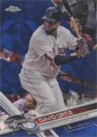 2017 Topps Chrome Sapphire Edition - David Ortiz #229