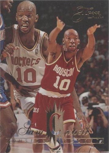 1994-95 Flair - Sam Cassell #54