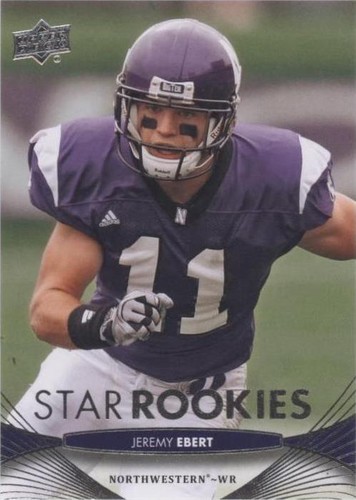 2012 Upper Deck Jeremy Ebert #109