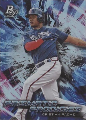 2018 Bowman Platinum - Cristian Pache #PPP-18
