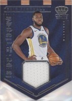 2019-20 Panini Crown Royale - Eric Paschall #HT-EP