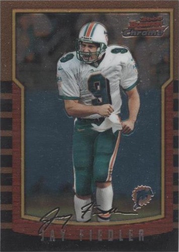 2000 Bowman Chrome Jay Fiedler #18