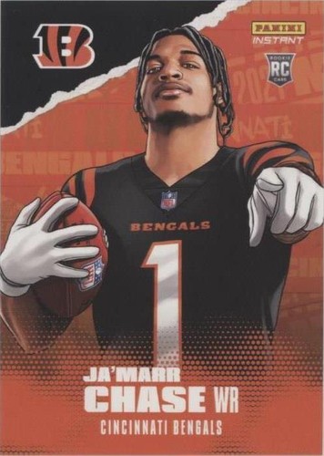 2021 Panini Instant NFL Ja'Marr Chase #IS-JC