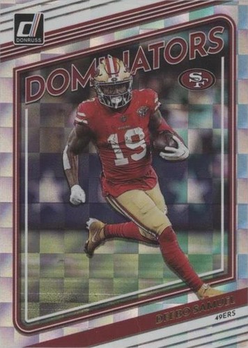 2022 Panini Donruss Deebo Samuel #D30