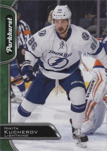 2016-17 Upper Deck Parkhurst - Nikita Kucherov #283
