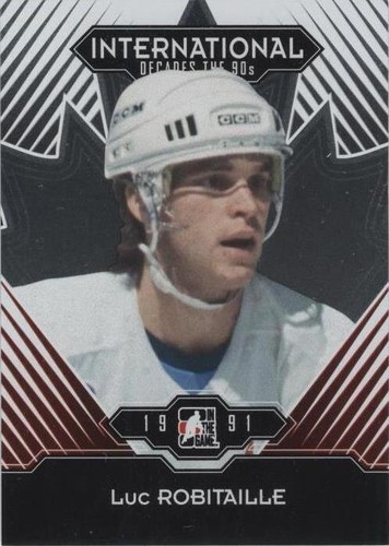 2013-14 In the Game Decades 1990s - Luc Robitaille #13