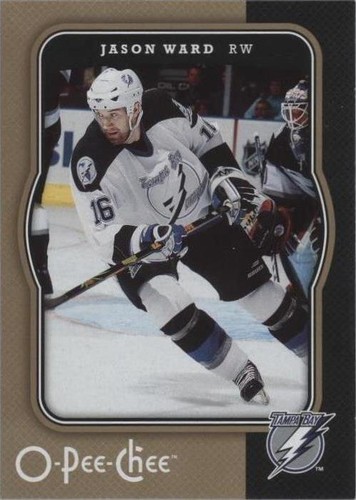 2007-08 O-Pee-Chee - Jason Ward #440