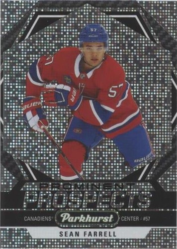 2023-24 Upper Deck Parkhurst - Sean Farrell #PP-SF