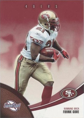2006 Sweet Spot Frank Gore #84