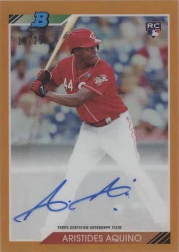 2020 Bowman Heritage - Aristides Aquino #92RA-AAQ
