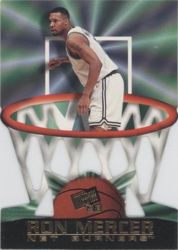 1998 Press Pass - Ron Mercer #NB 35