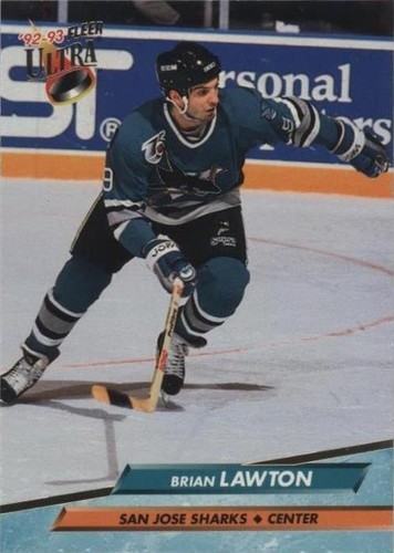 1992-93 Fleer Ultra - Brian Lawton #197