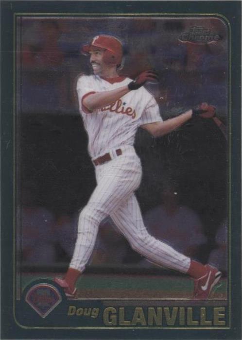 Topps 2001 cromado - Doug Glanville #492