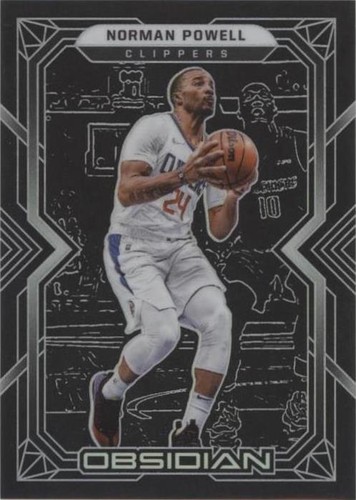 2021-22 Panini Obsidian - Norman Powell #68