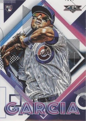 2020 Topps Fire - Robel Garcia #140