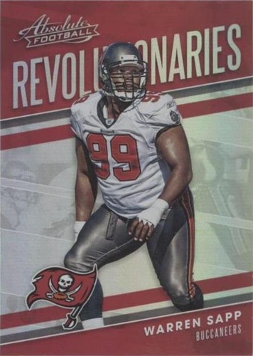 2018 Panini Absolute Warren Sapp #RE-WS