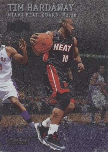 1999-00 Skybox Metal - Tim Hardaway #93