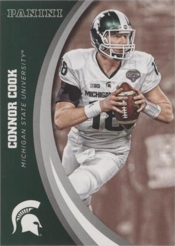 2016 Panini Michigan State University Spartans Connor Cook #13
