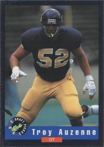 1992 Classic Draft Picks Troy Auzenne #74