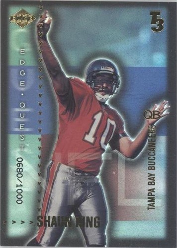 2000 Collector's Edge T3 Shaun King #EQ25