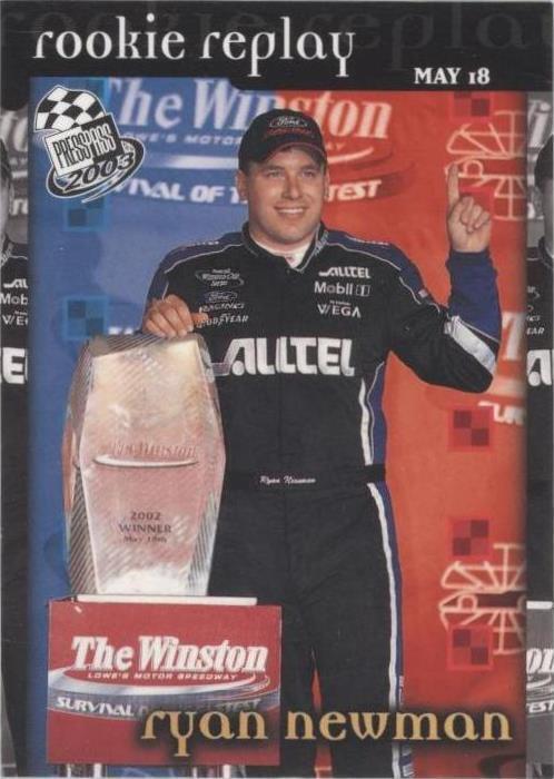 2003 Press Pass - Ryan Newman #P68
