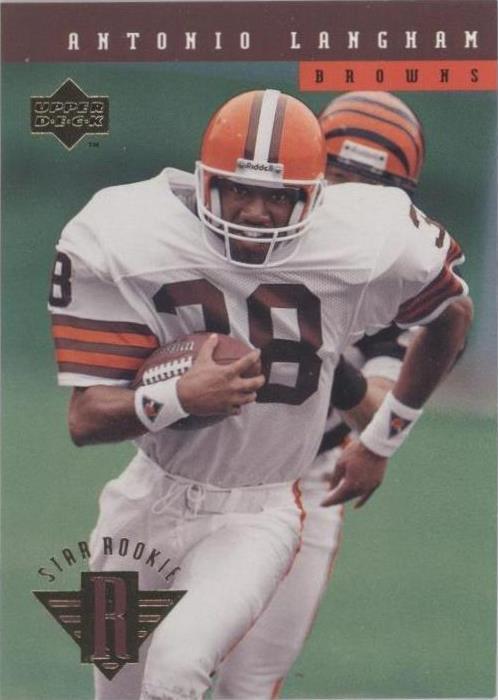 Upper Deck Antonio Langham #2 1994