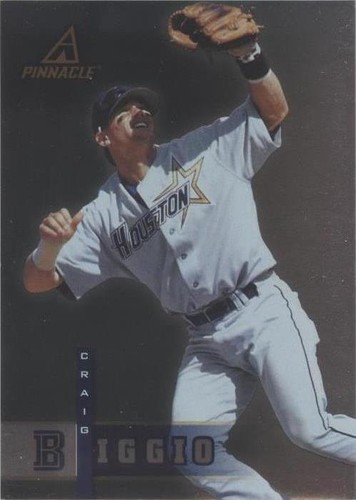 1998 Pinnacle Plus - Craig Biggio #74