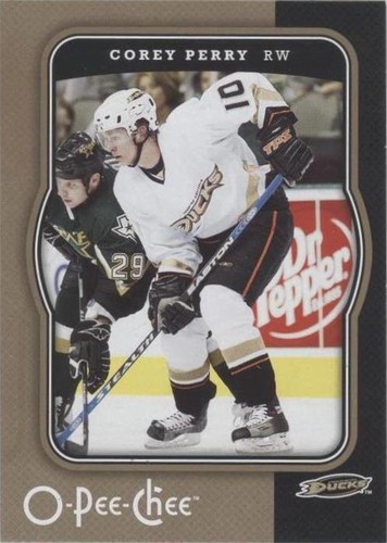 2007-08 O-Pee-Chee - Corey Perry #12