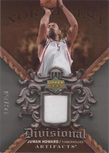 2007-08 Upper Deck Artifacts - Juwan Howard #DA-JH